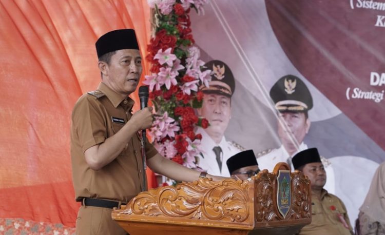 Pemkab Bolsel Launching Aplikasi SI-Pinter, Program Dangisa dan SI-Patokaan