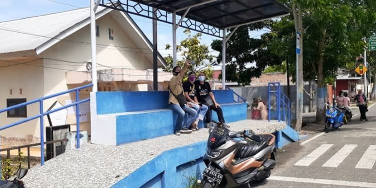 Proyek 22 Unit Shelter di Kotamobagu Mubazir. Ada Indikasi Korupsi Kah?