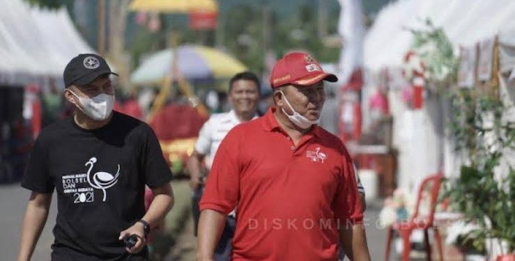 Kabupaten Bolsel Utus 173 Atlit dan Official di Porprov Sulut 2022