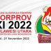 Kabupaten Minahasa dan Bolmong Bersaing Ketat di Perolehan Medali di Porprov Sulut