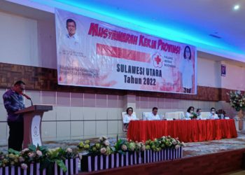 Hadiri Mukerprov, Limi: Misi PMI Untuk Kemanusiaan