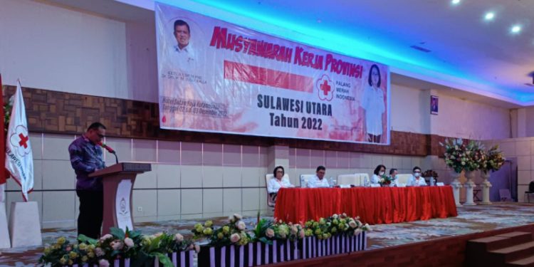 Hadiri Mukerprov, Limi: Misi PMI Untuk Kemanusiaan