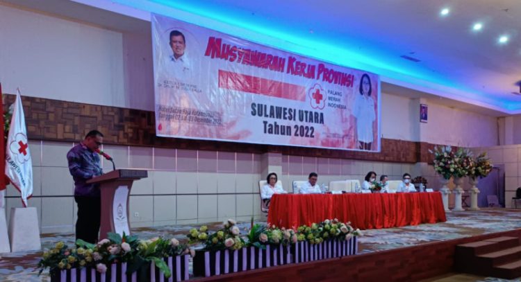 Hadiri Mukerprov, Limi: Misi PMI Untuk Kemanusiaan