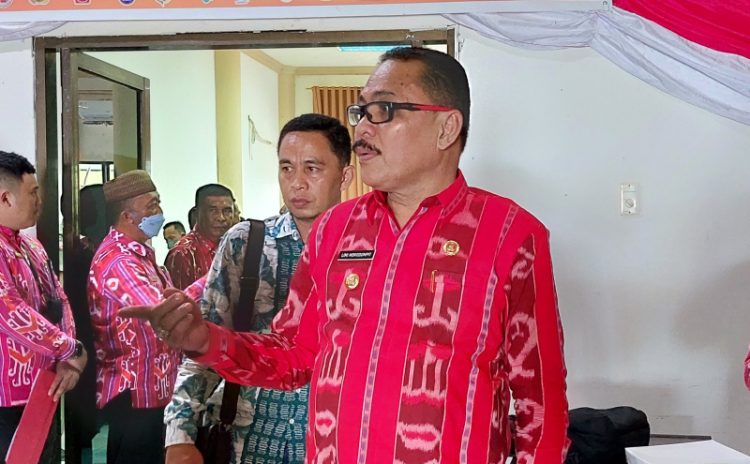 Limi Mokodompit “Rombak” 32 Jabatan Eselon II