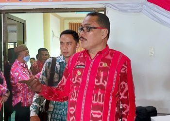 Limi Mokodompit “Rombak” 32 Jabatan Eselon II