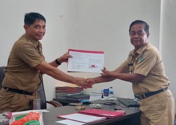 TMT 1 Januari 2023, Camat Dumoga Tenggara Hasran Tongkukut  Pensiun