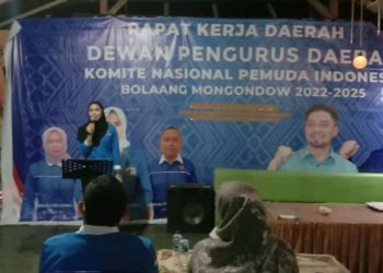 DPD KNPI Bolmong Bahas Program Kerja
