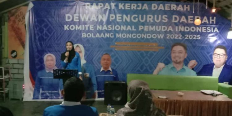 DPD KNPI Bolmong Bahas Program Kerja
