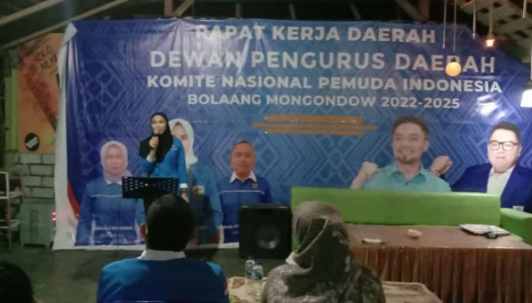 DPD KNPI Bolmong Bahas Program Kerja