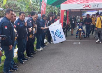 Kick Off Pertama, Kepala BP2MI Benny Rhamdani Buka Drag Race di Kotamobagu
