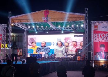 Tutup HPMI di Kotamobagu, Kepala BP2MI Benny Rhamdani Sebut PMI Pahlawan Devisa