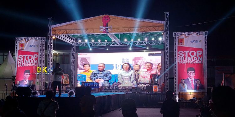 Tutup HPMI di Kotamobagu, Kepala BP2MI Benny Rhamdani Sebut PMI Pahlawan Devisa