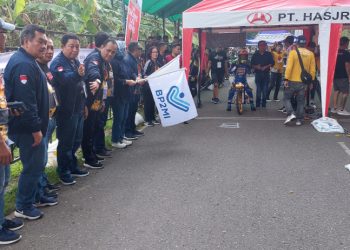 Drag Bike Peringati HPMI Sukses, BP2MI Ucapkan Terima Kasih ke Panitia