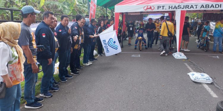Drag Bike Peringati HPMI Sukses, BP2MI Ucapkan Terima Kasih ke Panitia