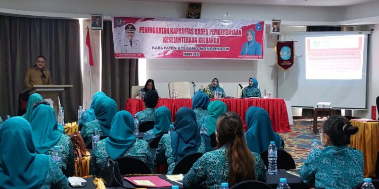 Limi Sebut Peran Yasti Soepredjo Mokoagow Terhadap Pencegahan dan Penurunan Stunting di Bolmong