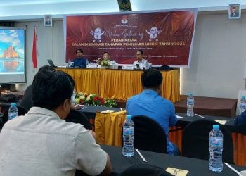 Media Gathering KPU Bolmong, Ajak Media Edukasi Masyarakat