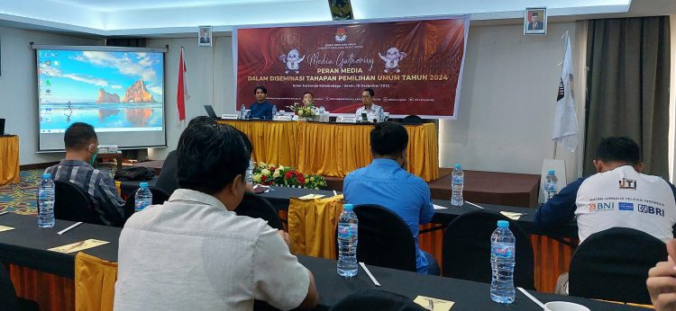 Media Gathering KPU Bolmong, Ajak Media Edukasi Masyarakat