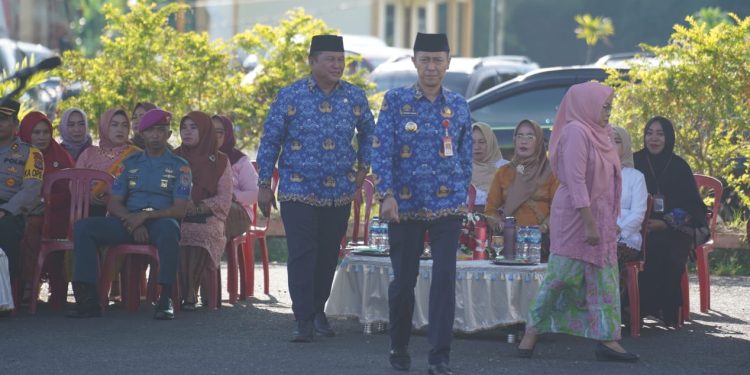 Pemkab Bolsel Memperingati Hari Bela Negara ke-74 dan Hari Ibu ke-94
