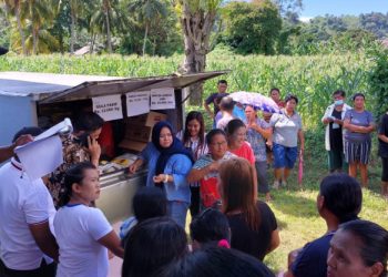 GPM di Kelurahan Inobonto Diserbu Ibu-ibu