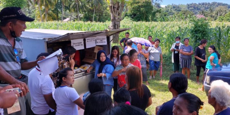 GPM di Kelurahan Inobonto Diserbu Ibu-ibu