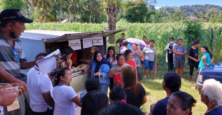 GPM di Kelurahan Inobonto Diserbu Ibu-ibu