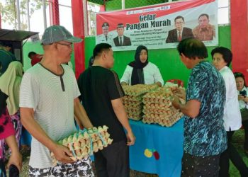 DKP Bolmong: Sudah Delapan Ton Beras Terjual Selama GPM
