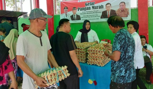 DKP Bolmong: Sudah Delapan Ton Beras Terjual Selama GPM