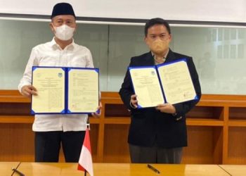 Kaleidoskop Setahun Pemerintahan BERKAH  Kerjasama dengan Dua Universitas