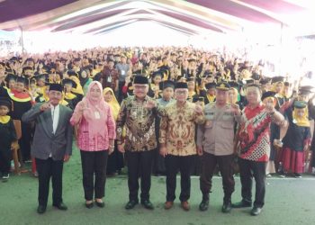 Hadiri Wisuda Santri Ini  Pesan Pj Bupati Bolmong Limi Mokodompit