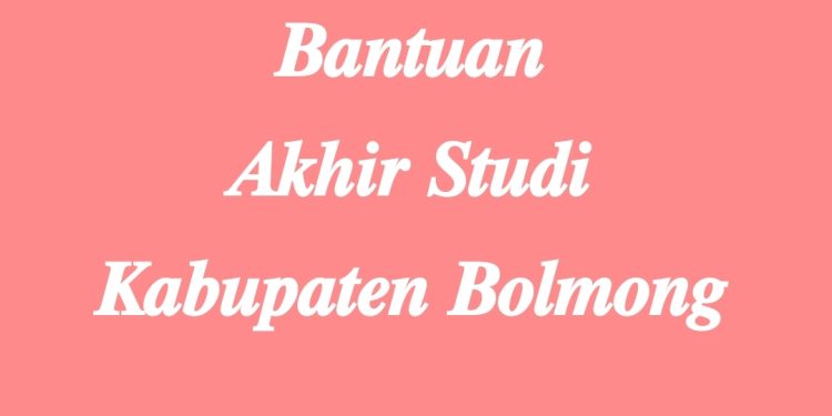 Ini Penjelasan Dinas Pendidikan Bolmong Soal Tidak Cairnya Bantuan Akhir Studi Bagi Puluhan Mahasiswa