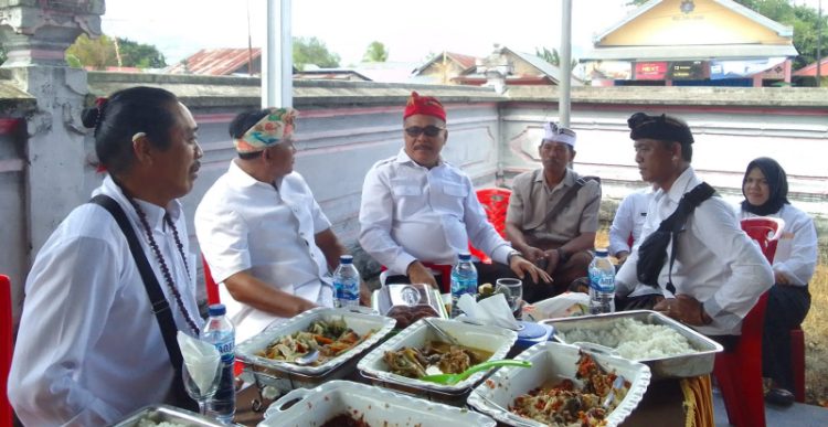 Hadiri Hari Raya Galungan dan Kuningan, Limi: Terus Jaga Kerukukan Umat