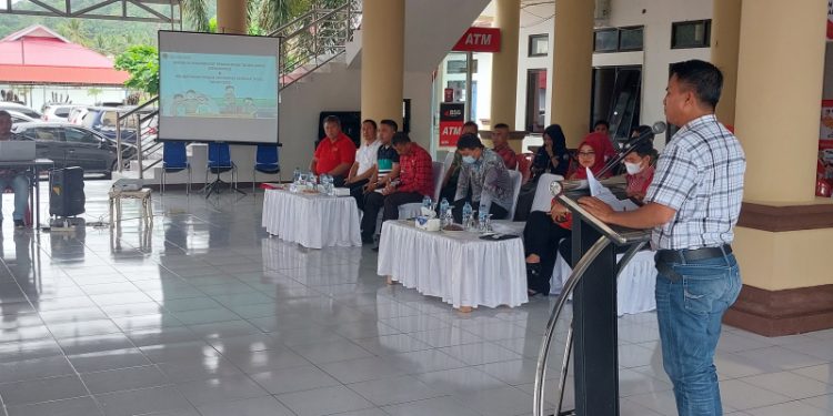 Kantor Pertanahan Kabupaten Bolmong Target 750 Patok Program Gemapatas