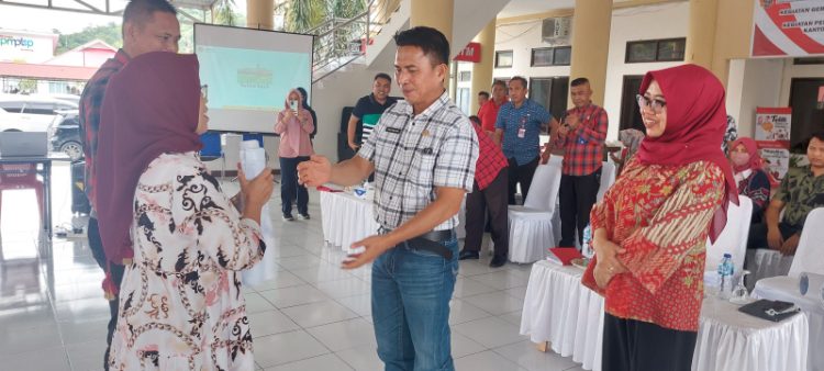 Kantor Pertanahan Kabupaten Bolmong Target 750 Patok Program Gemapatas