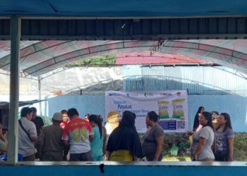 Jamin Stabilitas Harga, DKP Bolmong Sidak Pasar Tradisional