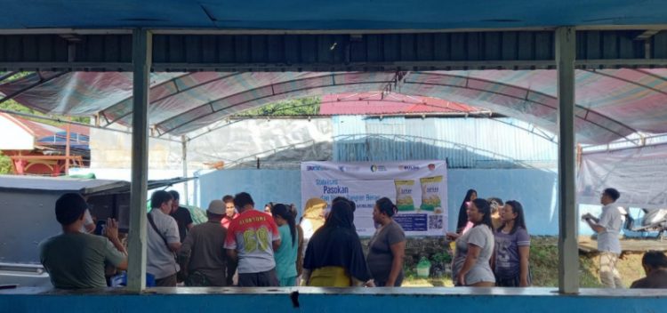 Jamin Stabilitas Harga, DKP Bolmong Sidak Pasar Tradisional