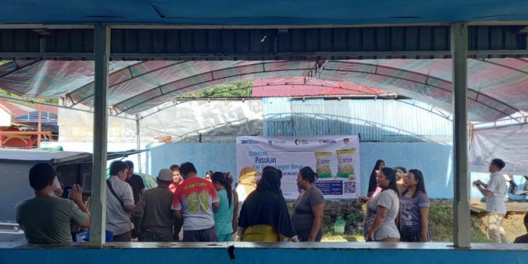 Jamin Stabilitas Harga, DKP Bolmong Sidak Pasar Tradisional