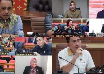 TOTABUAN.CO POLITIK -- Masa jabatan anggota DPRD Provinsi Sulawesi Utara periode 2019-2024 tinggal setahun lagi. Dari 45 anggota DPRD Sulut tersebut, 10 orang diantaranya berasal dari Daerah Pemilihan (Dapil) Bolaang Mongondow Raya (BMR). Yang terdiri dari lima daerah. Yakni Kabupaten Bolaang Mongondow, Bolaang Mongondow Selatan (Bolsel), Bolaang Mongondow Utara (Bolmut), Bolaang Mongondow Timur (Boltim) dan Kota Kotamobagu. Ada pun 10 anggota DPRD Sulut  yang berasal dari Dapil BMR sesuai dengan nomor urut partai yakni, Yusra Alhabsyi, dari PKB (14.795 suara), Syenny Fanny Kalangie dari Gerindra (5.016 suara), Rocky Wowor PDI Perjuangan (40.977 suara), HJ Muslimah Mongilong PDI Perjuangan (16.518 suara), Ir Julius Jems Tuuk PDI Perjuangan (14.422 suara), Raski A Mokodompit SH, Golkar (7.420 suara),  Alfian Bara NasDem (20.793 suara), Mohammad Wongso NasDem (12.517 suara), I Nyoman Sarwa Nasdem (9.002 suara) dan Nursiwin Yunus Dunggio Partai Amanat Nasional (18.036 suara). Ke 10 politisi ini, kemudian ditetapkan oleh Komisi Pemilihan Umum (KPU) Sulut sebagai wakil rakyat periode 2019-2024. Dari hasil pleno KPU, PDIP dan NasDem masing-masing menyumbang tiga kursi. Golkar satu kursi, PAN satu kursi, PKB satu kursi, dan Gerindra satu kursi. Dari sepuluh kursi, lima kursi diantaranya wajah baru. Sedangkan lima kursi lagi masih terpilih kembali di pemilu April 2019 lalu. Mereka adalah Rocky Wowor (PDIP), Hj Muslimah Mongilong (PDIP), Julius Jems Tuuk (PDIP), Raski A Mokodompit, (Golkar) dan Sjenny Fanny Kalangi ( Gerindra). Sedangkan lima kursi pendatang baru yakni, Yusra Alhabsyi (PKB), Alfian Bara (NasDem), Mohammad Wongso (NasDem), I Nyoman Sarwa dengan (Nasdem) dan Nursiwin Yunus Dunggio (PAN). Partai Nasdem boleh dibilang berhasil pada Pemilu 2019 di Dapil IV BMR. Sebab mampu mengimbangi jumlah kursi PDI Perjuangan dengan menyumbang tiga kursi. PKB juga demikian mampu menyumbang satu kursi. (*)
