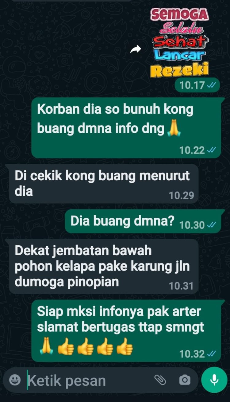 Beredar Kabar, Bocah Lima Tahun Telah Dibunuh dan Dibuang