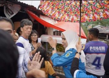 KNPI Bolmong Peduli Bencana Banjir di  Manado