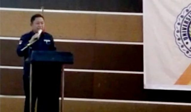 Di Hadapan 300 Mahasiswa, Kepala BP2MI Sulut Hendra Makalalag Sampaikan Ini