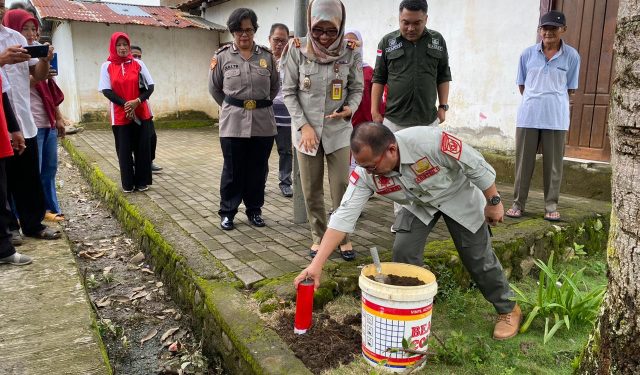 Pemkab Bolmong Dukung Gerakan Pemasangan Patok Batas Bidang Tanah