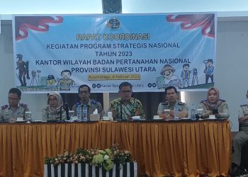 BPN Sulut Mendapat Target 48.193 Bidang Sertipikasi Tanah