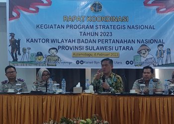 BPN Bolmong Dapat Target  5.396 Bidang Tanah Program PTSL