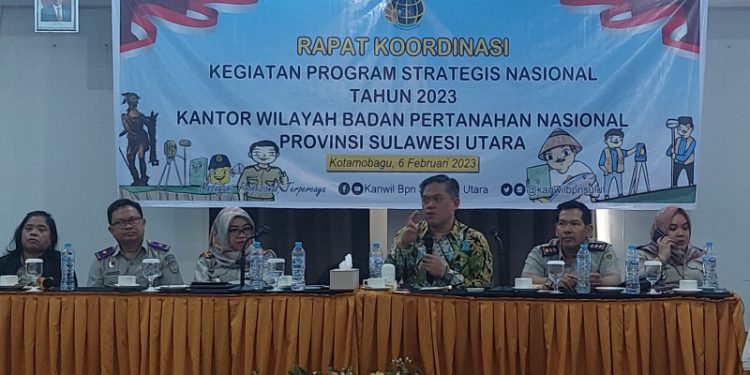 BPN Bolmong Dapat Target  5.396 Bidang Tanah Program PTSL