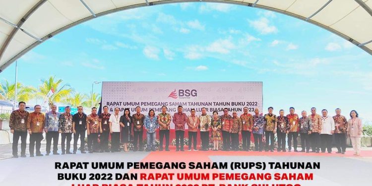 Pemkab Bolmong Tambah Dana Penyertaan Modal 7.5 M di BSG