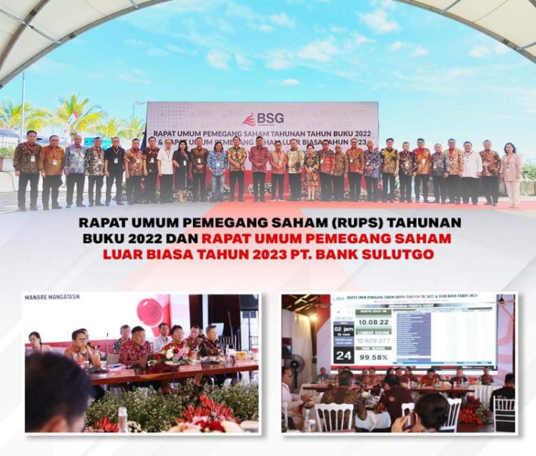 Pemkab Bolmong Tambah Dana Penyertaan Modal 7.5 M di BSG