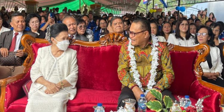 Pj Bupati Bolmong Limi Mokodompit Apresiasi Jemaat GPDi Elshadai Singsingon