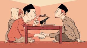 TOTABUAN.CO BOLMONG – Isu pernikahan  diam-diam atau nikah siri terus menjadi perbincangan hangat di kalangan ASN Pemkab Bolaang Mongondow (Bolmong). Teranyar, isu dugaan nikah siri yang dituduhkan WM Istri ke FP yang tidak lain oknum pejabat di lingkup Pemkab Bolmong. Bahkan isu tersebut sudah dilaporkan di Badan Kepegawaian Pendidikan dan Pelatihan (BKPP). Kendati demikian, meski isu terus menjadi pembicaraan di kalangan ASN, tak membuat FP gerah. Menurutnya, jika laporan yang dibuat oleh WM istrinya tidaklah benar karena tidak disertai bukti otentik. Baginya kata FP, surat pernyataan nikah seperti yang dilaporkan itu, tidak sesuai dengan fakta dan lebih mengarah ke fitnah. “Apa yang dituduhkan itu semuanya tidak benar. Bahwa surat yang menjadi bukti, itu terkesan rekayasa karena tidak menunjukan keasliannya. Surat itu hanya foto copy, bukan asli,” kata FP saat memberikan pernyataan kepada wartawan Sabtu 4 Februari 2023. Bapak dua anak ini mengakui prahara yang melanda rumah tangganya terjadi sudah sejak akhir tahun lalu. Meski begitu, dia mencoba tenang  dan sabar untuk menyelesaikan persoalan bersama WM. Namun belakangan WM memilih untuk melayangkan gugatan cerai lewat  Kantor Pengadilan Agama. Selain itu, persoalan dengan WM, karena didasari perasaan kecewa dengan hadirnya pihak ketiga “Yang jelas masalah ini sedang berproses di Kantor Pengadilan Agama. Sudah dicoba dimediasi, tapi saya menolak karena terlanjur kecewa dengan sikap istri karena dia lebih mendengar pihak ketiga ketimbang saya,” ujar FP. Sejumlah bukti yang dikantongi WM, baginya tidak ada masalah selagi tidak mampu dibuktikan. Untuk lebih jelas, FP meminta agar penghulu yang menikahkan seperti yang dituduhkan WM, untuk dihadirkan dalam persidangan. Ia mengaku sudah melihat surat pernikahan seperti apa yang katanya bukti WM. Akan tetapi baginya itu tidak cukup kuat karena dicurigai hanya rekayasa. “Kan tidak mungkin, proses pernikahan itu hanya ditandatangani satu orang saksi. Ini mengarah ke fitnah,” katanya. Selain membantah tudingan nikah siri, FP juga membantah dituding mencuri sertifikat dan menjual sebidang tanah di dua lokasi. Begitu juga dengan tudingan menggadaikan BPKB. Namun kendati demikian, semua tudingan WM kepadanya harus dihadapi. Bahkan proses sidang di Kantor Pengadilan Agama saat ini sudah di jalaninya. “Ya, persoalan ini harus saya hadapi. Saya juga dipanggil untuk memberikan keterangan di BKPP,” katanya. Diberitakan sebelumnya FP dilaporkan karena  diketahui telah menikah secara diam-diam tanpa sepengetahuan WM sebagai istri sahnya. Pernikahan itu pun sudah dilakukan sejak 2019 silam. Kisah pernikahan siri oknum pejabat yang sehari-hari bertugas di Kantor Sekretariat DPRD Bolmong itu, baru terkuak Januari 2023. WM mengaku tak menyangka jika FP suaminya yang dinikahi selama 20 tahun silam itu sudah menikah siri dengan Bidan di Gorontalo. “Berdasarkan bukti surat, FP menikah Kamis 17 Oktober 2019 dengan HP yang diketahui sebagai ASN di Pemkot Kotamobagu,” ucap WM. Ia sedih karena sudah tiga tahun pernikahan siri dengan HP, namun baru diketahui Januari 2023. Atas kejadian tersebut, Ia mengaku sudah melaporkan, bahkan sudah bertemu langsung ke Bupati terkait tindak pernikahan tanpa izin. (*)
