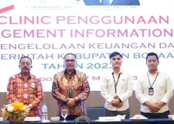 Limi Buka Coaching Clinic Aplikasi Financial Management Information System