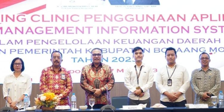 Limi Buka Coaching Clinic Aplikasi Financial Management Information System